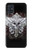 S1434 Crâne Tatouage Motard Aile Etui Coque Housse pour Samsung Galaxy A51 5G