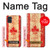 S1603 Drapeau du Canada Vieux Millésime Etui Coque Housse pour Samsung Galaxy A51 5G [pour A51 5G. PAS pour A51]