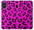 S1850 Motif rose Léopard Etui Coque Housse pour Samsung Galaxy A51 5G