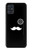 S1946 Sir Mustache Minimalisme Etui Coque Housse pour Samsung Galaxy A51 5G