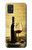 S2042 Raisin Vignoble Raisins Bouteille Rouge Vin Etui Coque Housse pour Samsung Galaxy A51 5G