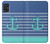 S2081 Ancre nautique Etui Coque Housse pour Samsung Galaxy A51 5G