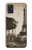 S2174 Tour Eiffel Paris Millésime Etui Coque Housse pour Samsung Galaxy A51 5G
