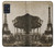 S2174 Tour Eiffel Paris Millésime Etui Coque Housse pour Samsung Galaxy A51 5G