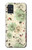 S2179 Motif Fleur Floral Art Millésime Etui Coque Housse pour Samsung Galaxy A51 5G