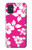 S2246 Motif rose Hawai Hibiscus Etui Coque Housse pour Samsung Galaxy A51 5G