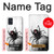 S2386 Noir Veuve Etui Coque Housse pour Samsung Galaxy A51 5G [pour A51 5G. PAS pour A51]