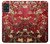 S2414 Rouge Fleur amandier Van Gogh Etui Coque Housse pour Samsung Galaxy A51 5G