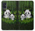 S2441 Forêt de Bambous de la famille Panda Etui Coque Housse pour Samsung Galaxy A51 5G