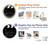 S2479 Directeur bardeau Etui Coque Housse pour Samsung Galaxy A51 5G [pour A51 5G. PAS pour A51]