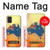 S2494 Australie Drapeau Carte texture de la roche Etui Coque Housse pour Samsung Galaxy A51 5G [pour A51 5G. PAS pour A51]
