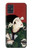 S2498 Japon Art toyohara kunichika Etui Coque Housse pour Samsung Galaxy A51 5G