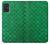 S2704 Vert poisson échelle motif graphique Etui Coque Housse pour Samsung Galaxy A51 5G