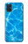 S2788 Bleu Piscine d'eau Etui Coque Housse pour Samsung Galaxy A51 5G