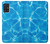 S2788 Bleu Piscine d'eau Etui Coque Housse pour Samsung Galaxy A51 5G