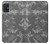 S2867 Armée blanche numérique Camo Etui Coque Housse pour Samsung Galaxy A51 5G