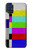 S2871 Le bruit du signal TV Etui Coque Housse pour Samsung Galaxy A51 5G
