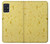 S2913 Texture de fromage Etui Coque Housse pour Samsung Galaxy A51 5G