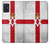 S2972 Irlande du Nord Football Etui Coque Housse pour Samsung Galaxy A51 5G