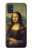S3038 Peinture Mona Lisa Da Vinci Etui Coque Housse pour Samsung Galaxy A51 5G