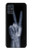 S3101 X-ray doigts Signe de paix Etui Coque Housse pour Samsung Galaxy A51 5G