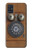 S3146 Mur Antique Retro Ligne téléphonique Etui Coque Housse pour Samsung Galaxy A51 5G