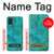 S3147 Aqua Marbre Pierre Etui Coque Housse pour Samsung Galaxy A51 5G [pour A51 5G. PAS pour A51]