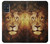 S3182 Lion Etui Coque Housse pour Samsung Galaxy A51 5G