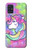 S3264 Pastel Licorne Etui Coque Housse pour Samsung Galaxy A51 5G