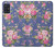S3265 Motif Fleur millésimé Etui Coque Housse pour Samsung Galaxy A51 5G