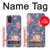 S3265 Motif Fleur millésimé Etui Coque Housse pour Samsung Galaxy A51 5G [pour A51 5G. PAS pour A51]