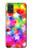 S3292 Coloré Disco étoile Etui Coque Housse pour Samsung Galaxy A51 5G