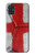 S3316 Angleterre Drapeau graphique Football Millésime Etui Coque Housse pour Samsung Galaxy A51 5G