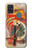 S3337 Wassily Kandinsky Hommage a Grohmann Etui Coque Housse pour Samsung Galaxy A51 5G