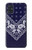 S3357 Marine Bleu Bandana Motif Etui Coque Housse pour Samsung Galaxy A51 5G