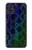 S3366 Arc en ciel Python graphique Imprimer Peau Etui Coque Housse pour Samsung Galaxy A51 5G