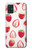 S3481 fraise Etui Coque Housse pour Samsung Galaxy A51 5G