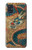 S3541 Peinture Dragon Nuage Etui Coque Housse pour Samsung Galaxy A51 5G