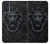 S3619 Lion noir gothique Etui Coque Housse pour Samsung Galaxy A51 5G