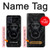 S3619 Lion noir gothique Etui Coque Housse pour Samsung Galaxy A51 5G [pour A51 5G. PAS pour A51]