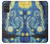 S0213 Van Gogh Starry Nights Etui Coque Housse pour Samsung Galaxy A71 5G