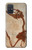 S0379 Fossile de dinosaure Etui Coque Housse pour Samsung Galaxy A71 5G