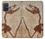 S0379 Fossile de dinosaure Etui Coque Housse pour Samsung Galaxy A71 5G