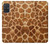 S0422 girafe Peau Etui Coque Housse pour Samsung Galaxy A71 5G