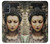 S0681 Guan Yin Etui Coque Housse pour Samsung Galaxy A71 5G