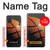 S0980 Le basket-ball Etui Coque Housse pour Samsung Galaxy A71 5G [pour A71 5G. PAS pour A71]