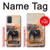 S1292 l'éléphant Etui Coque Housse pour Samsung Galaxy A71 5G [pour A71 5G. PAS pour A71]