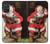 S1417 Père Noël Joyeux Noël Etui Coque Housse pour Samsung Galaxy A71 5G