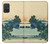 S2075 Katsushika Hokusai Le Inume Pass Kai Etui Coque Housse pour Samsung Galaxy A71 5G