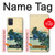 S2075 Katsushika Hokusai Le Inume Pass Kai Etui Coque Housse pour Samsung Galaxy A71 5G [pour A71 5G. PAS pour A71]
